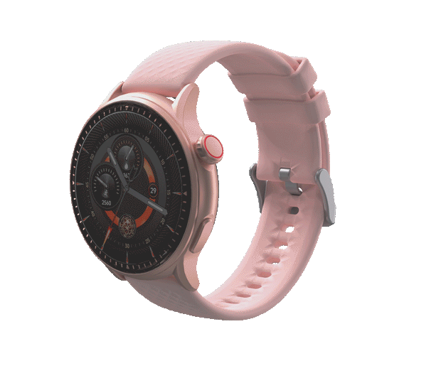 Vista 3D Smartwatch G-Way Amoled color Rosa