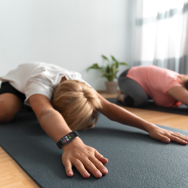 Pulsera de Actividad G-FIT 2 (Negro)