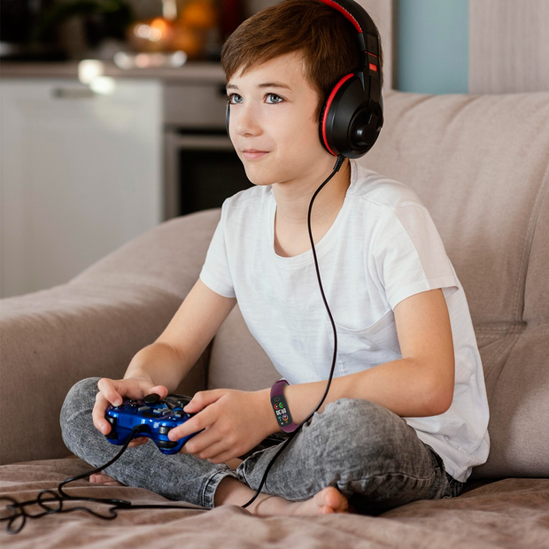 Pulsera de Actividad G-FIT 2 (Buganvilla)