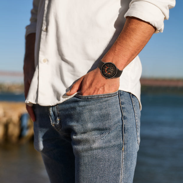 Gway Amoled reloj inteligente para hombres