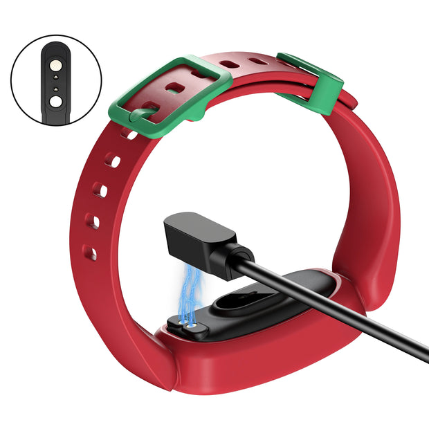 Pulsera de Actividad G-FIT (Rojo)