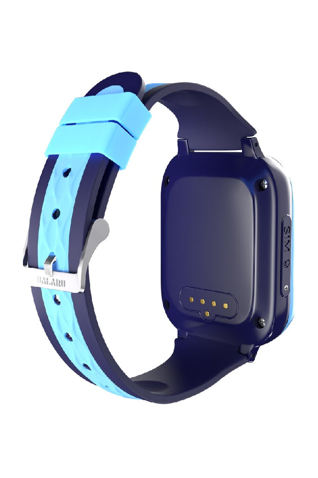 Wonlex - Reloj inteligente 4G para niños, llamadas y mensajes de texto,  para niños y niñas de 4 a 12 años, con tarjeta SIM, rastreador GPS,  pantalla