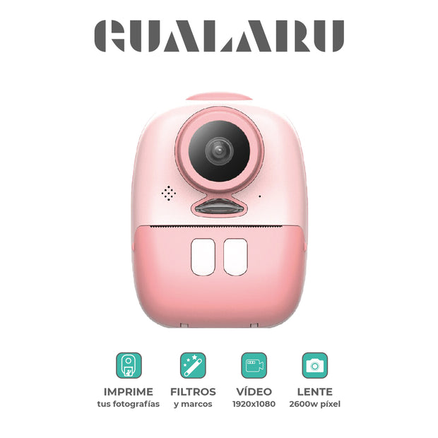 Gualu Cam Impresora para niños