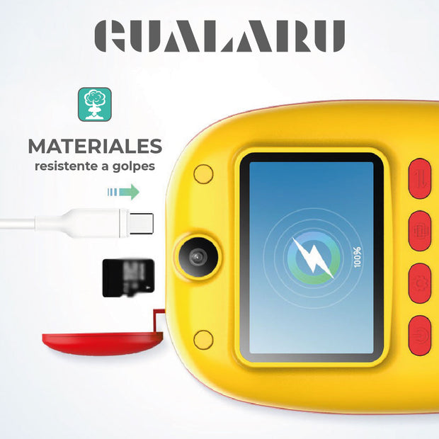 Gualu Cam Impresora para niños