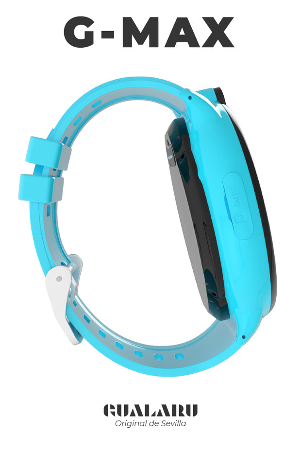 Reloj Inteligente Niños 4G G-MAX (Azul)