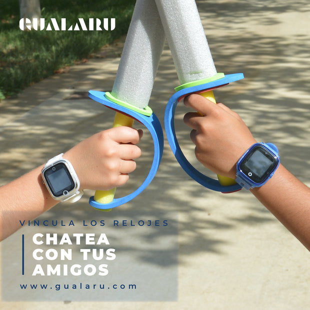 Reloj Inteligente para niños modelo G-CHILD (Azul)