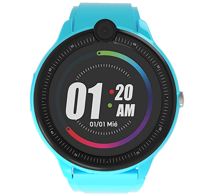 Reloj Inteligente Niños 4G G-MAX (Azul)