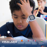 Reloj Inteligente para niños modelo G-CHILD (Blanco)